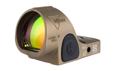 Trijicon SRO 5.0 MOA Red Dot Coyote Brown Anodized