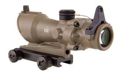 Trijicon Acog 4x32 Amber Xhr .223 Rifle Scope Trijicon Acog 4x32 Amber Xhr .223 Rifle Scope