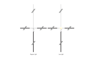 Trijicon Acog 4x32 Amber Xhr .223 Rifle Scope Trijicon Acog 4x32 Amber Xhr .223 Rifle Scope