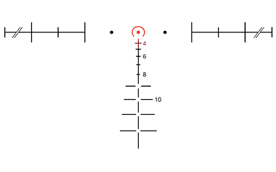 Trijicon Acog 3.5x35 Hs .308 W/ta51 Rifle Scope Trijicon Acog 3.5x35 Hs .308 W/ta51 Rifle Scope