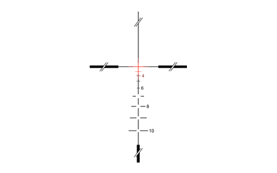 Trijicon Acog 3.5x35 Red Xhr .223 Rifle Scope Trijicon Acog 3.5x35 Red Xhr .223 Rifle Scope