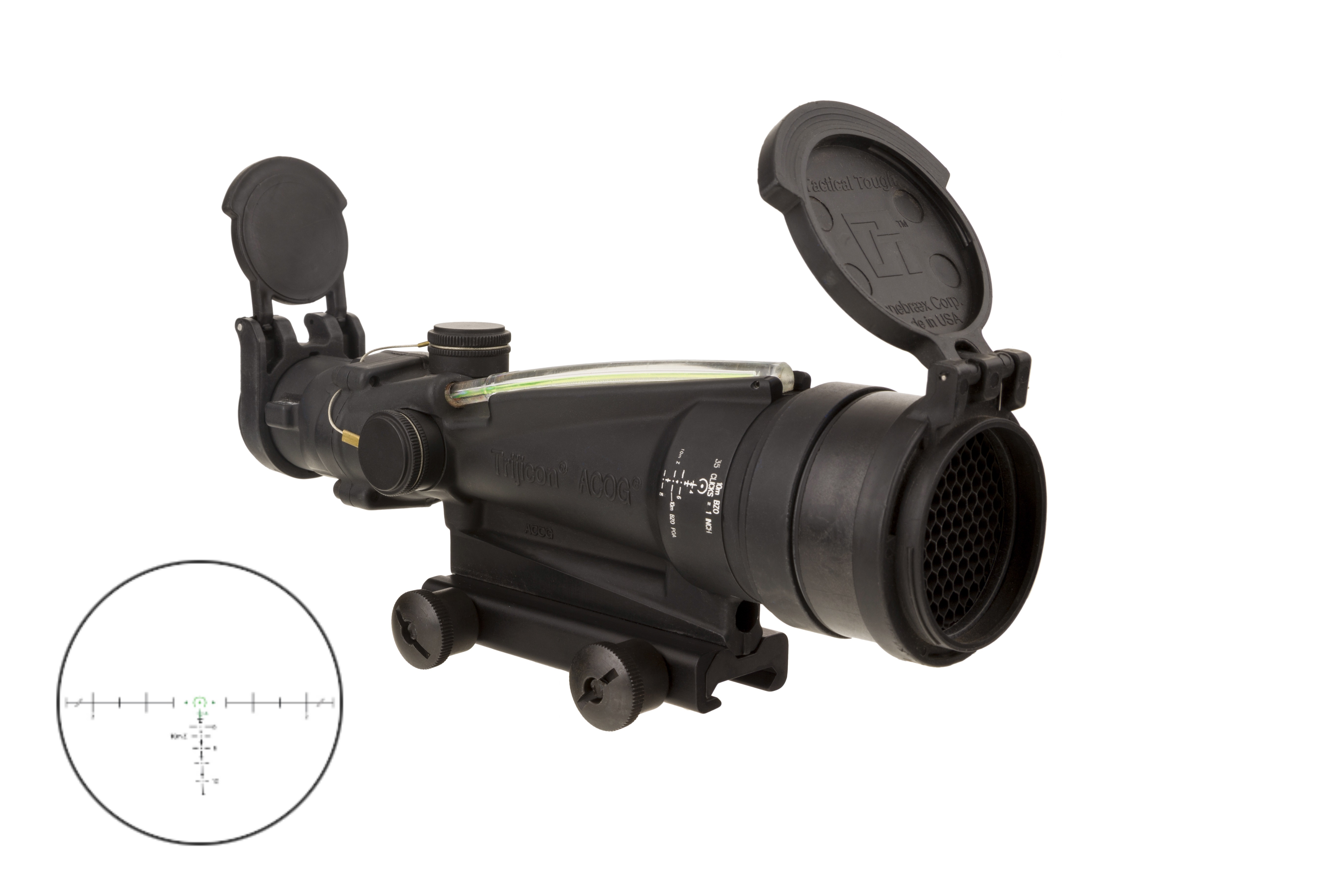 Trijicon Acog 3.5x35 Green Hs Ta51 Mnt Rifle Scope
