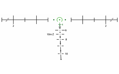 Trijicon Acog 3.5x35 Green Hs Ta51 Mnt Rifle Scope Trijicon Acog 3.5x35 Green Hs Ta51 Mnt Rifle Scope