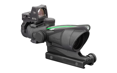 Trijicon Acog 4x32 223 Green Xhr W/rmr Rifle Scope Trijicon Acog 4x32 223 Green Xhr W/rmr Rifle Scope