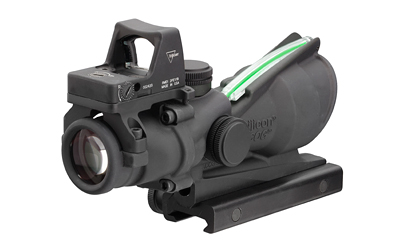 Trijicon Acog 4x32 223 Green Xhr W/rmr Rifle Scope Trijicon Acog 4x32 223 Green Xhr W/rmr Rifle Scope