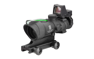 Trijicon Acog 4x32 223 Green Chv W/rmr Rifle Scope