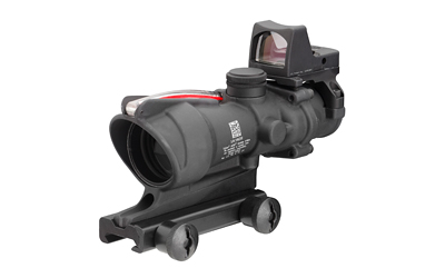 Trijicon Acog 4x32 Red Cv 223 W/rmr Rifle Scope