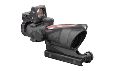 Trijicon Acog 4x32 Red Cv 223 W/rmr Rifle Scope Trijicon Acog 4x32 Red Cv 223 W/rmr Rifle Scope