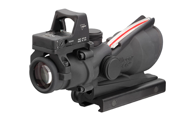 Trijicon Acog 4x32 Red Cv 223 W/rmr Rifle Scope Trijicon Acog 4x32 Red Cv 223 W/rmr Rifle Scope