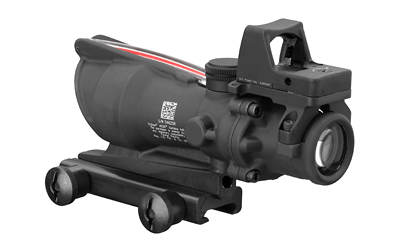 Trijicon Acog 4x32 Red Cv 223 W/rmr Rifle Scope Trijicon Acog 4x32 Red Cv 223 W/rmr Rifle Scope