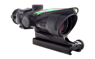Trijicon Acog 4x32 .223 Green Chevron Rifle Scope Trijicon Acog 4x32 .223 Green Chevron Rifle Scope
