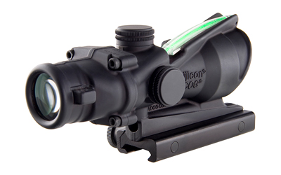 Trijicon Acog 4x32 .223 Green Chevron Rifle Scope Trijicon Acog 4x32 .223 Green Chevron Rifle Scope