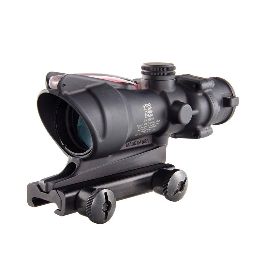 Trijicon Acog 4x32 W Red Chev Flttp Rifle Scope Trijicon Acog 4x32 W Red Chev Flttp Rifle Scope