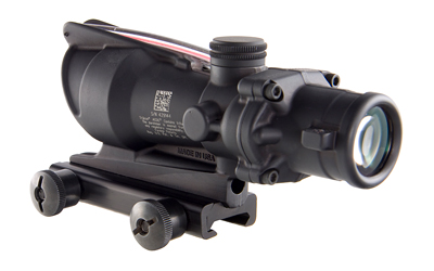Trijicon Acog 4x32 W Red Chev Flttp Rifle Scope Trijicon Acog 4x32 W Red Chev Flttp Rifle Scope