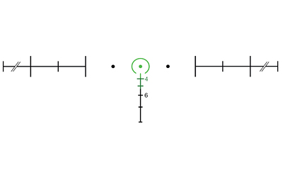 Trijicon ACOG 4X32 .223 Green HS/DOT Rifle Scope Trijicon ACOG 4X32 .223 Green HS/DOT Rifle Scope