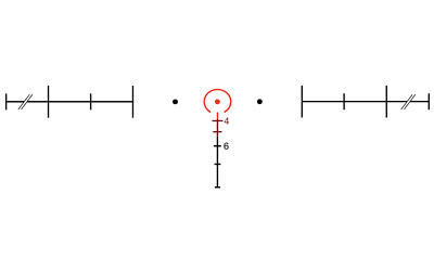 Trijicon Acog 4x32 W/red Hs .223 Ret Rifle Scope Trijicon Acog 4x32 W/red Hs .223 Ret Rifle Scope
