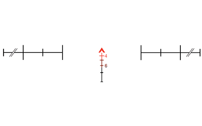 Trijicon Acog Rco 4x32 Red Chv M16a4 Rifle Scope Trijicon Acog Rco 4x32 Red Chv M16a4 Rifle Scope