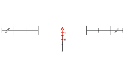 Trijicon Acog Rco 4x32 Red Chv M4 Rifle Scope Trijicon Acog Rco 4x32 Red Chv M4 Rifle Scope