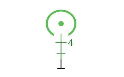 Trijicon ACOG 3X30 Green HS/DOT .223 Rifle Scope Trijicon ACOG 3X30 Green HS/DOT .223 Rifle Scope
