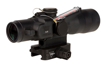 Trijicon Acog 3x30 Red Chevron .223 Rifle Scope Trijicon Acog 3x30 Red Chevron .223 Rifle Scope