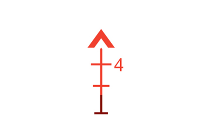 Trijicon Acog 3x30 Red Chevron .223 Rifle Scope Trijicon Acog 3x30 Red Chevron .223 Rifle Scope