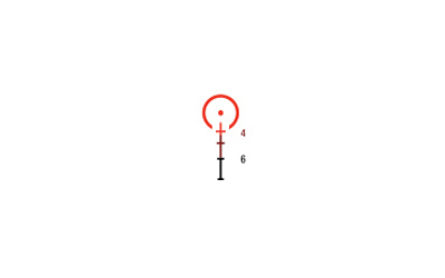Trijicon Acog 3x24 Red Hs/dot .223 Rifle Scope Trijicon Acog 3x24 Red Hs/dot .223 Rifle Scope