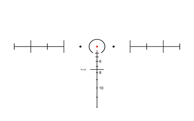 Trijicon Acog 6x48 Red Horseshoe 308 Rifle Scope Trijicon Acog 6x48 Red Horseshoe 308 Rifle Scope