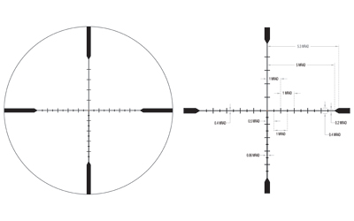 Trijicon Tenmile 6-24x50 Sfp MRAD Rd Rifle Scope Trijicon Tenmile 6-24x50 Sfp MRAD Rd Rifle Scope