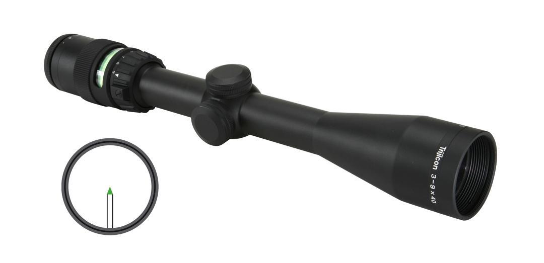 Trijicon Accupoint 3-9x40 Green Tri Rifle Scope