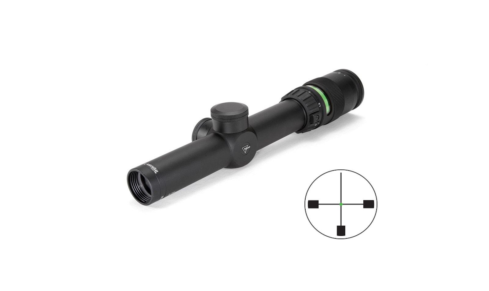 Trijicon Accupoint 1-4x24 Green Dot 30 Low Power Variable Optic