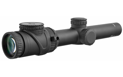 Trijicon AccuPoint 1-6x24 Riflescope German #4 Crosshair w/ Green Dot