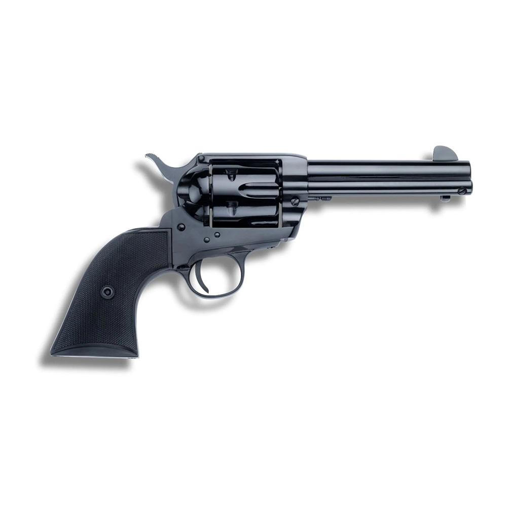 Taylor's & Company Firearms Taylor's & Company 1873 SA Handgun .45 Colt 6rd Capacity 4.75" Blued Barrel Black Grip