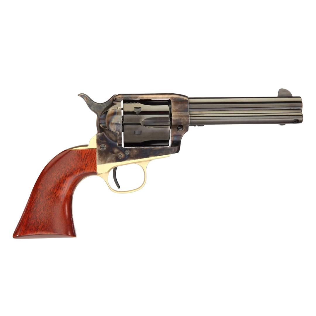 Taylor's & Company Firearms Taylor's & Company Ranch Hand Handgun .45 Colt 6rd Capacity 4.75" Blued Barrel Case