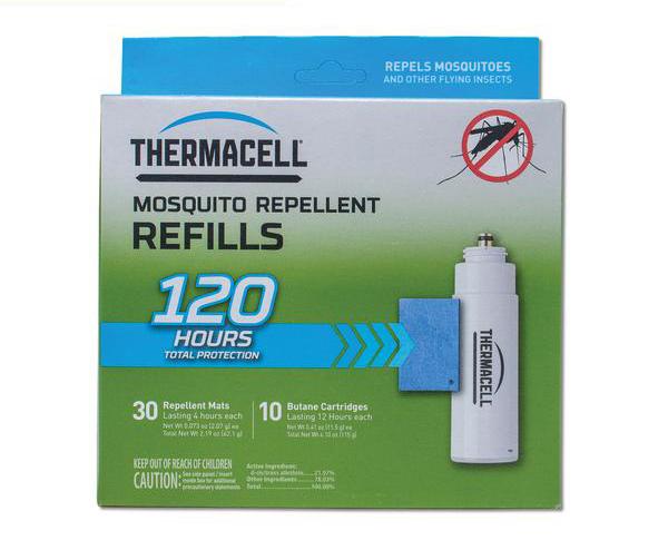 Thermacell Repellents Inc. Thermacell Original Mosquito Repellent Refills - 120 Hours