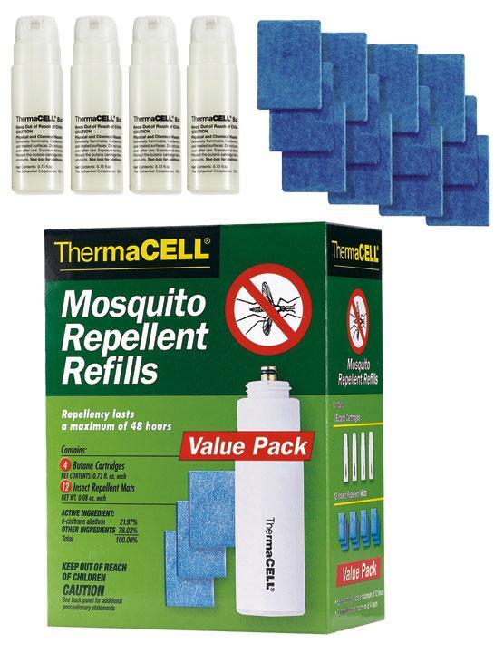 Thermacell Repellents Inc. Thermacell Mosquito Repellent Refill Value Pack