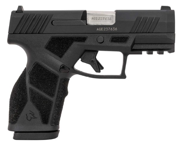 Taurus International Inc. GX2 9MM Black/Black 3.3" 10+1 Semi-Auto Pistol