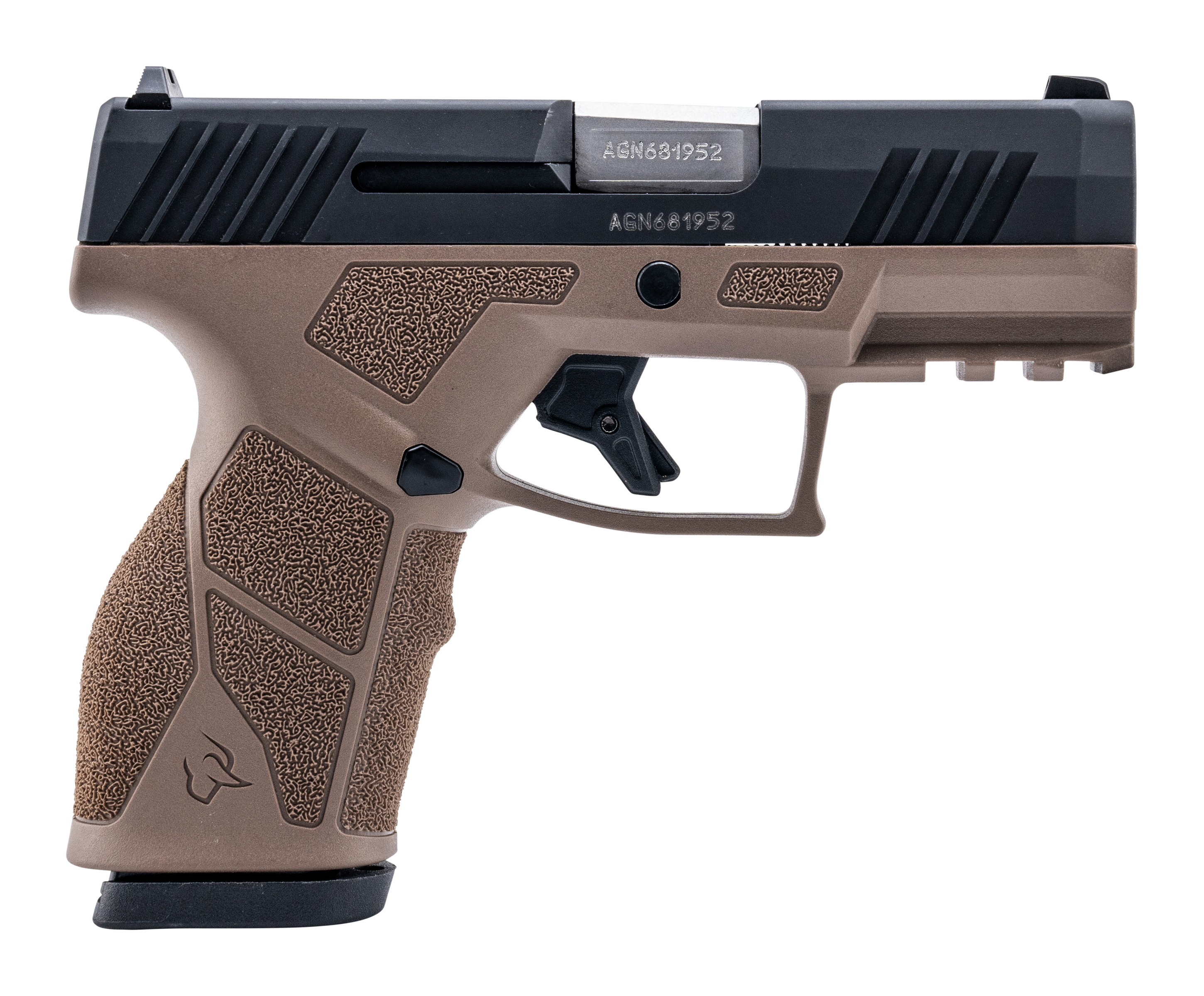 Taurus International Inc. Taurus GX2 Handgun 9mm Luger 13rd Magazines (2) 3.38" Barrel Brown Frame/Black Slide