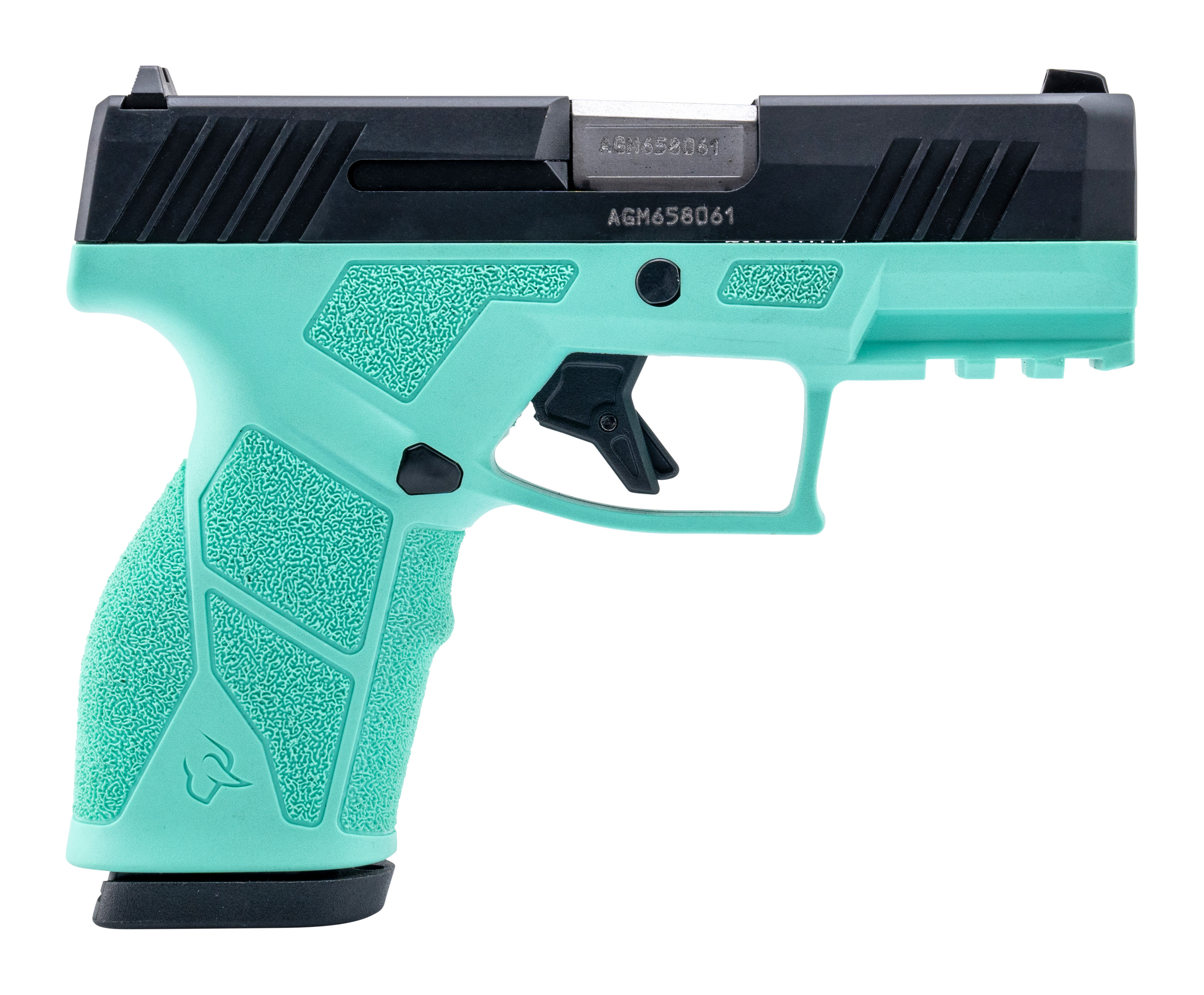 Taurus International Inc. Taurus GX2 9MM Black/CYAN 3.3" 13+1 Semi-Auto Pistol