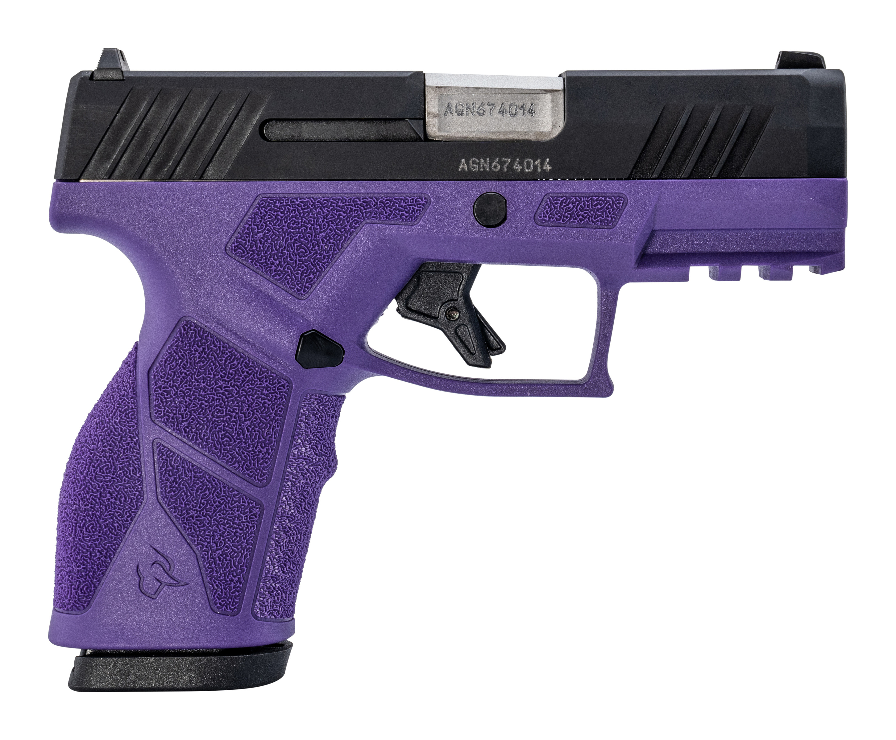 Taurus International Inc. Taurus Gx2 9mm Black/purple 3.3" 13+1 Firearm