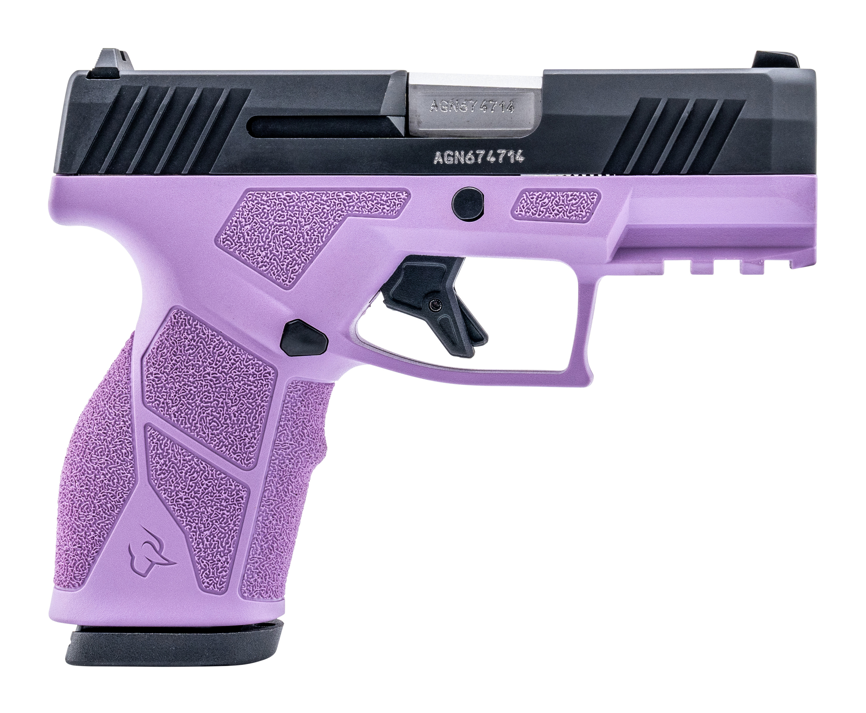 Taurus International Inc. Taurus Gx2 9mm Black/l Purple 3.3" 13+1 Semi-Auto Pistol