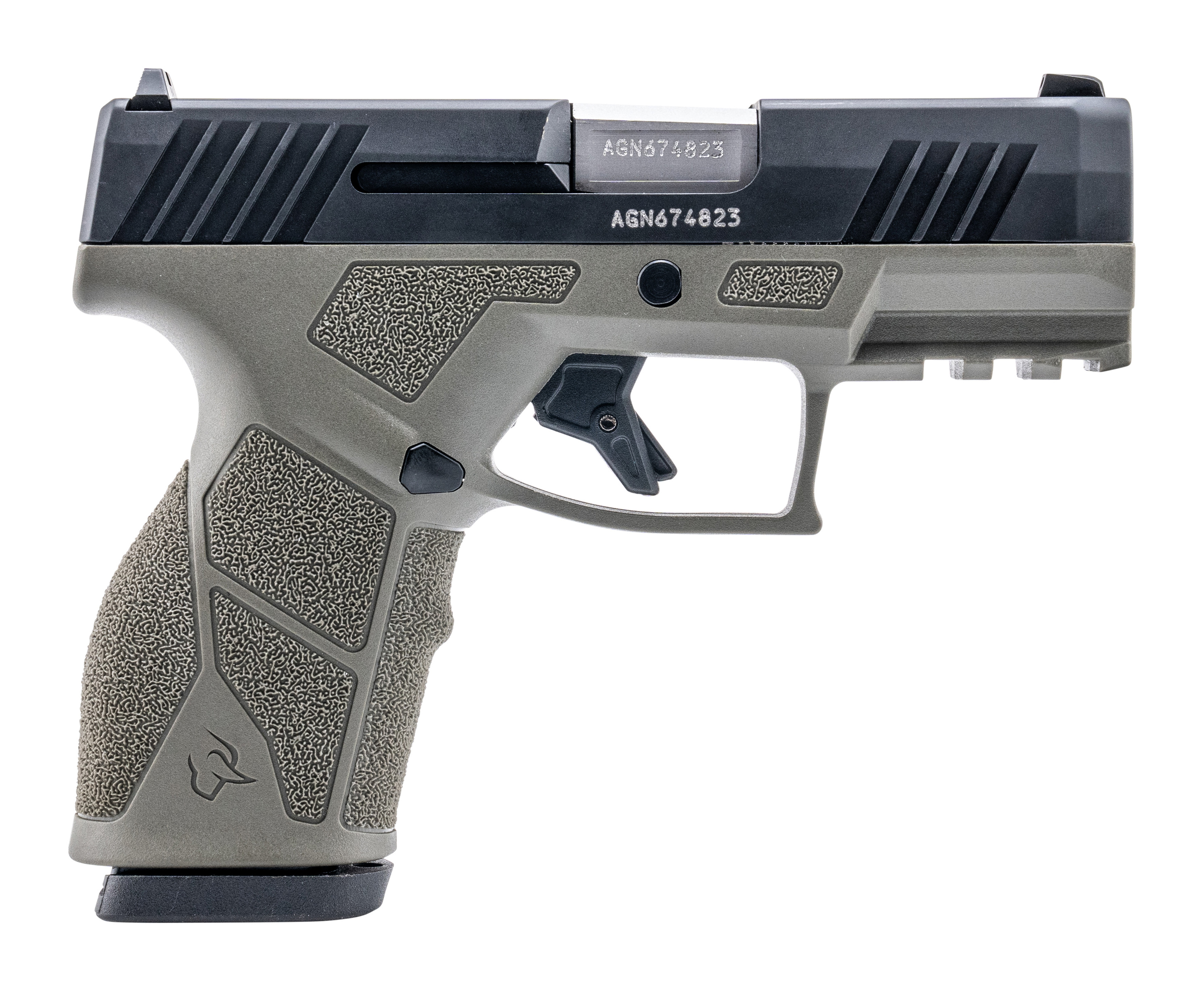 Taurus International Inc. Taurus Gx2 9mm Black/od Green 3.3" 13+1 Semi-Auto Pistol