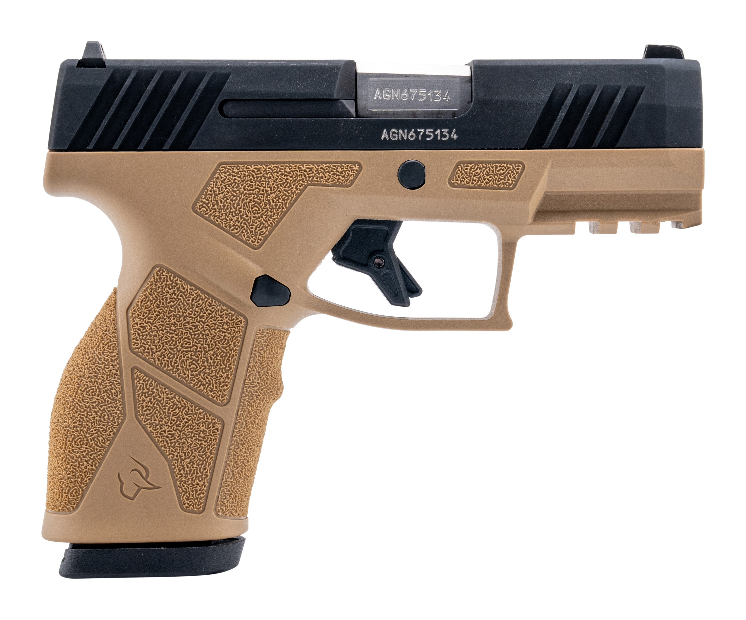 Taurus International Inc. Taurus GX2 9MM Black/TAN 3.3" 10+1 Semi-Auto Pistol
