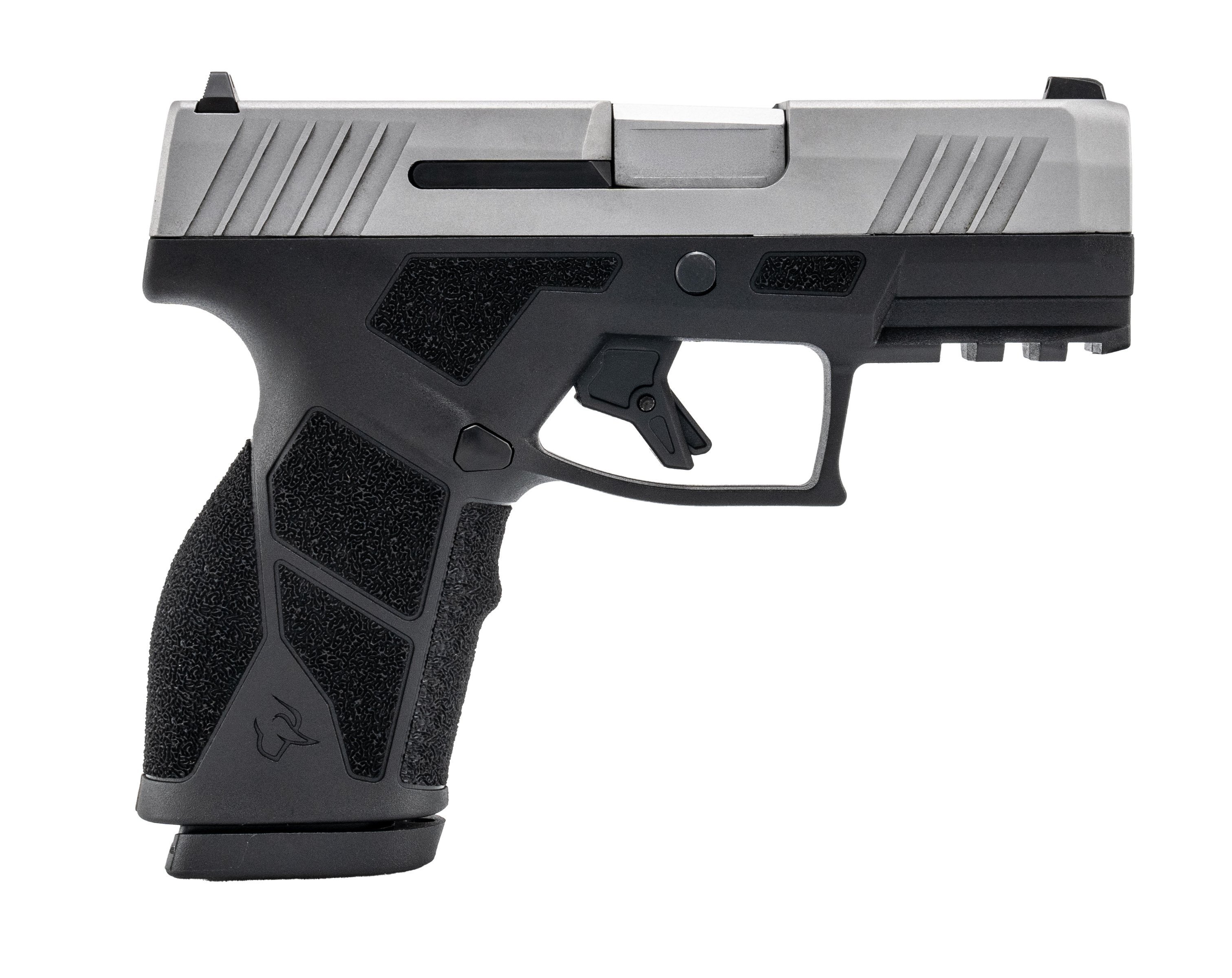 Taurus International Inc. GX2 9MM Stainless/Black 3.3" 10+1 Semi-Auto Pistol