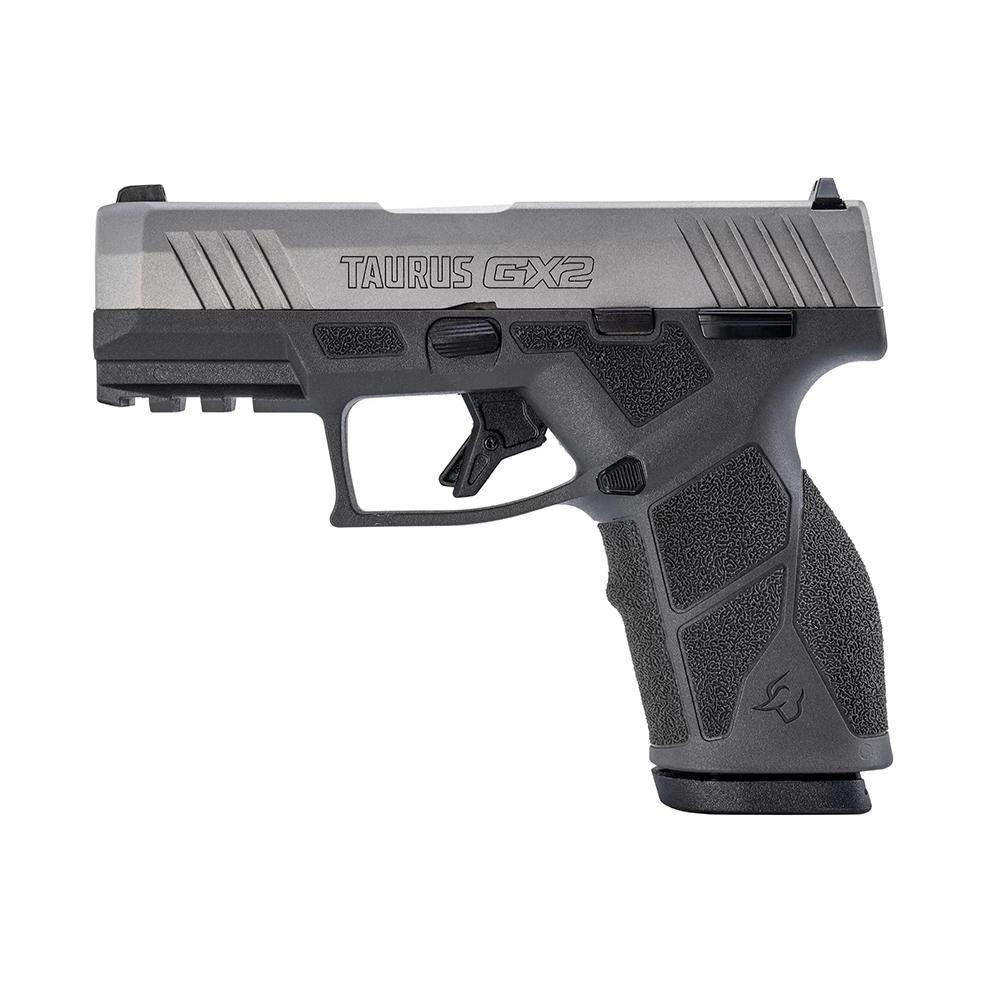 GX2 9MM Stainless/GREY 3.3" 13+1 Semi-Auto Pistol GX2 9MM Stainless/GREY 3.3" 13+1 Semi-Auto Pistol