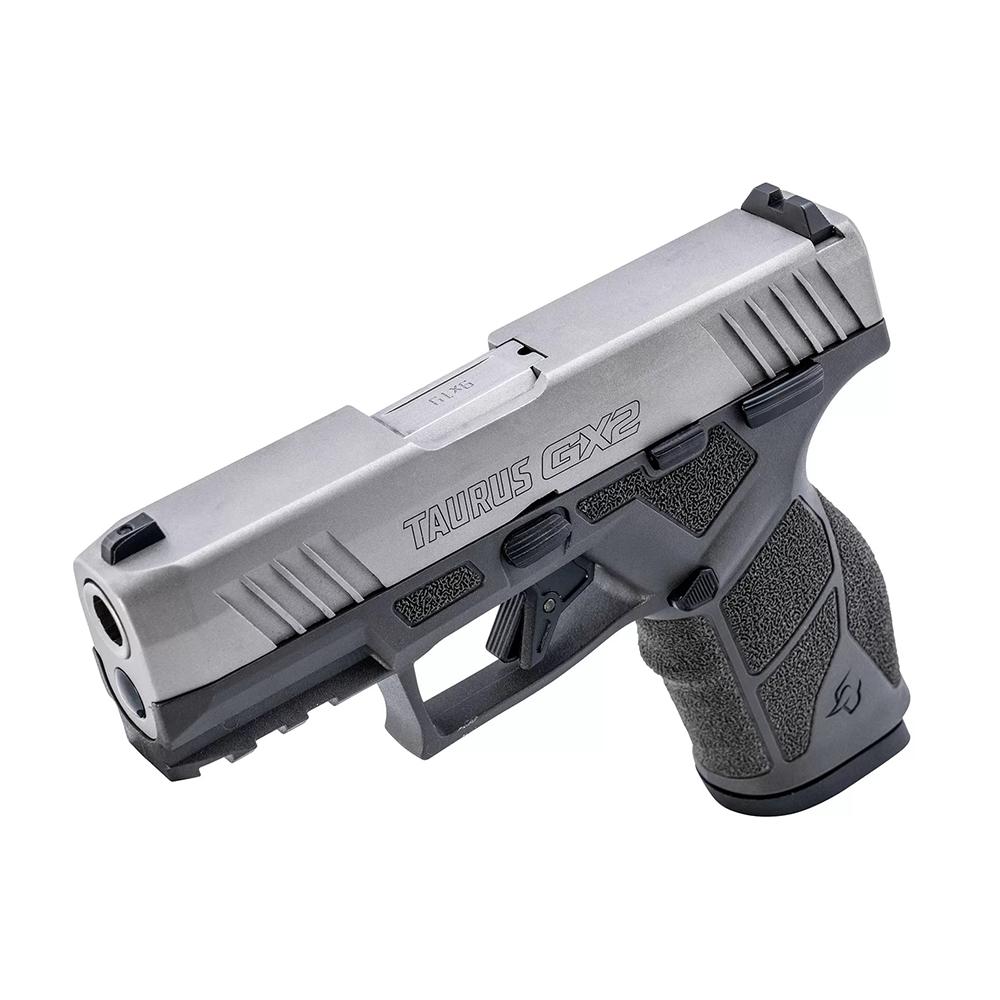 GX2 9MM Stainless/GREY 3.3" 13+1 Semi-Auto Pistol GX2 9MM Stainless/GREY 3.3" 13+1 Semi-Auto Pistol