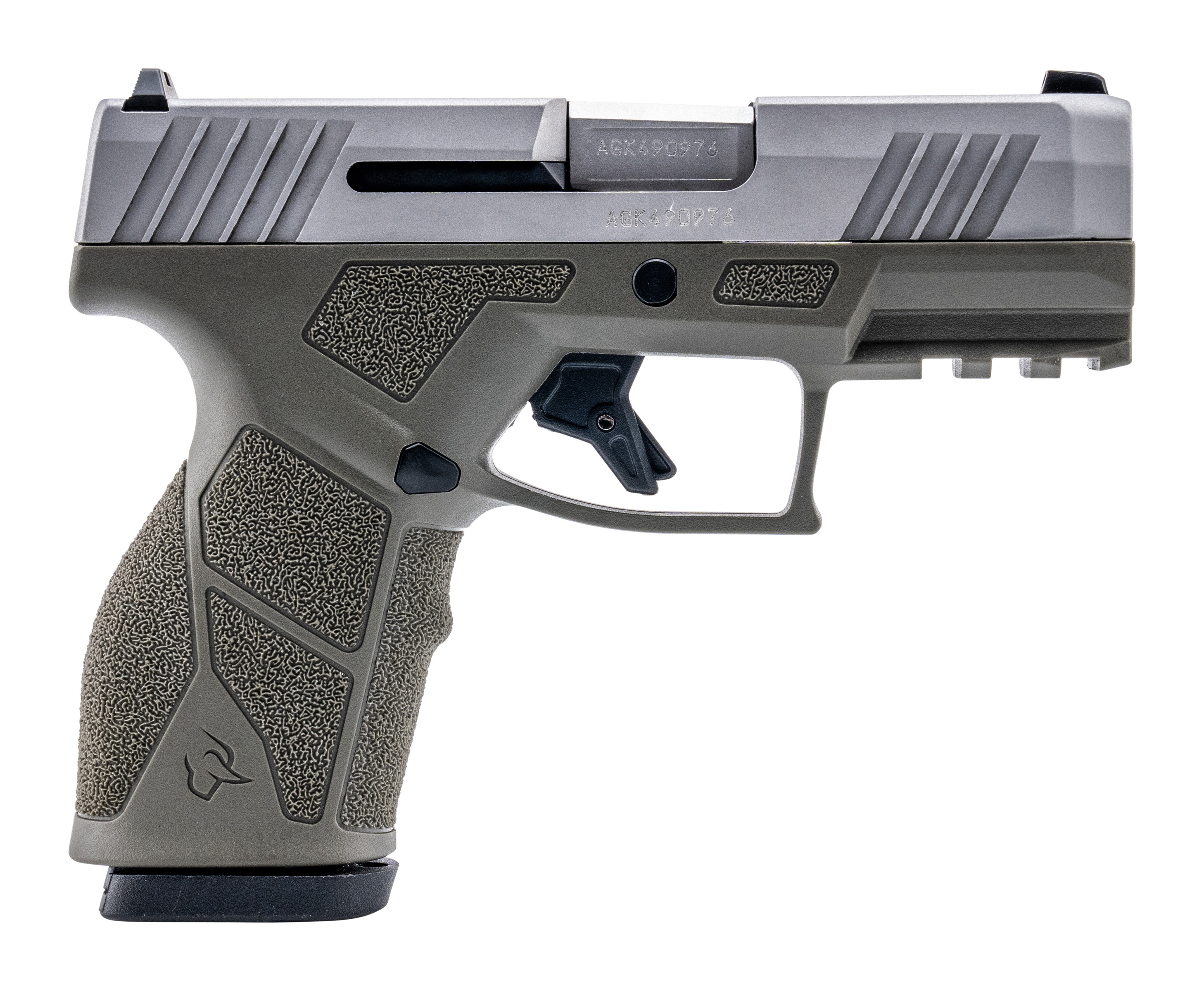 Taurus International Inc. Taurus GX2 9MM Stainless/OD GREEN 3.3" 13+1