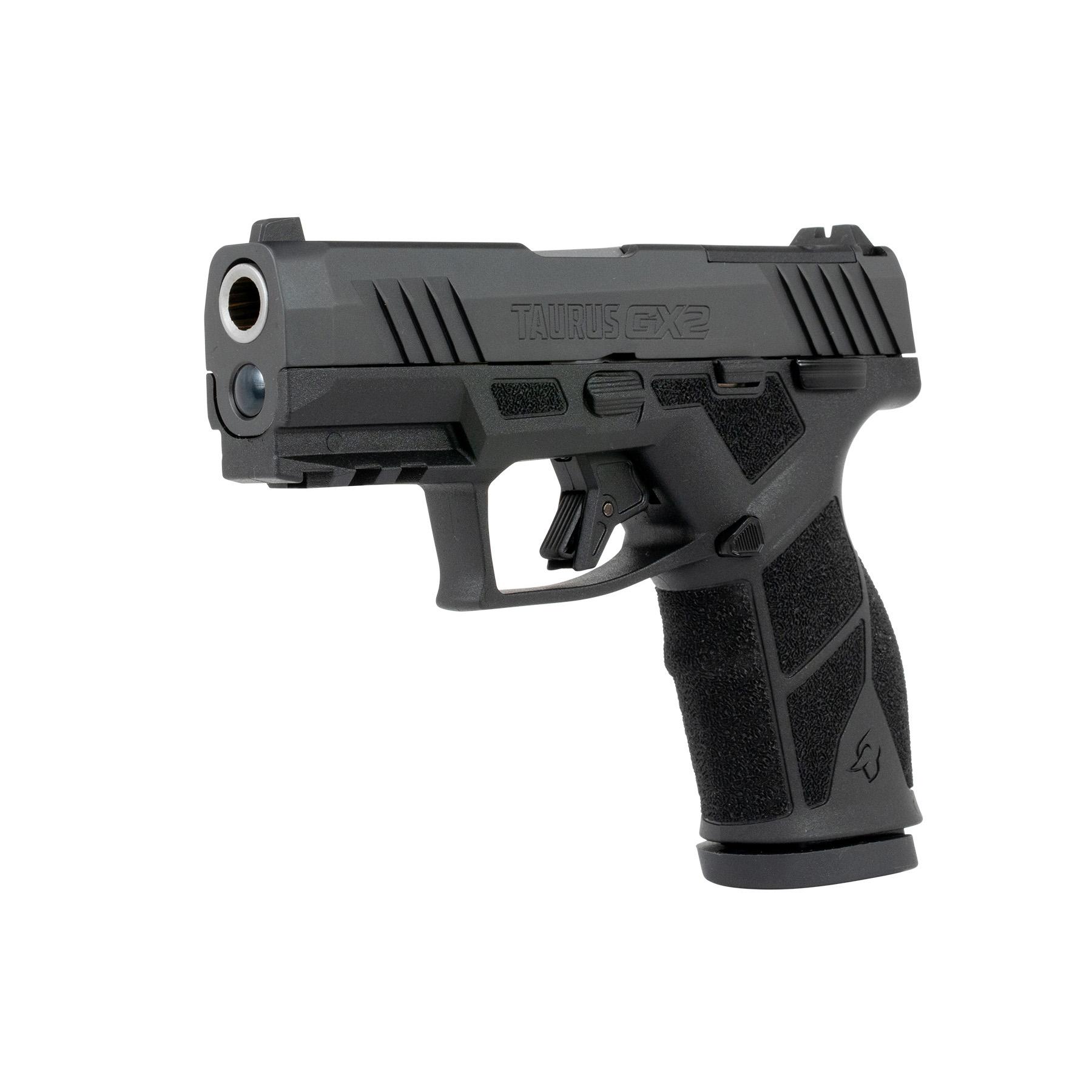 Taurus GX2 TORO 9MM Black/Black 3.3" 13+1 Semi-Auto Pistol Taurus GX2 TORO 9MM Black/Black 3.3" 13+1 Semi-Auto Pistol