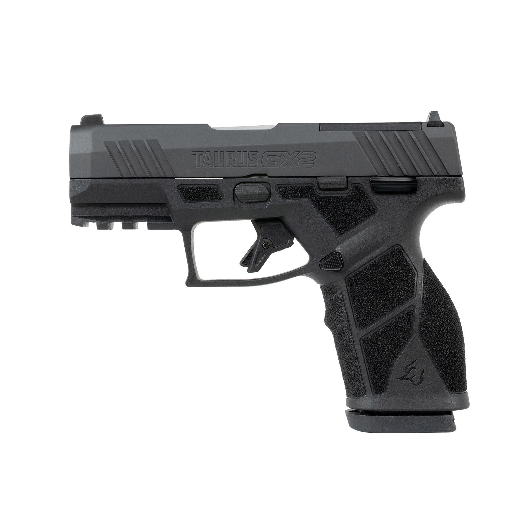 Taurus GX2 TORO 9MM Black/Black 3.3" 13+1 Semi-Auto Pistol Taurus GX2 TORO 9MM Black/Black 3.3" 13+1 Semi-Auto Pistol