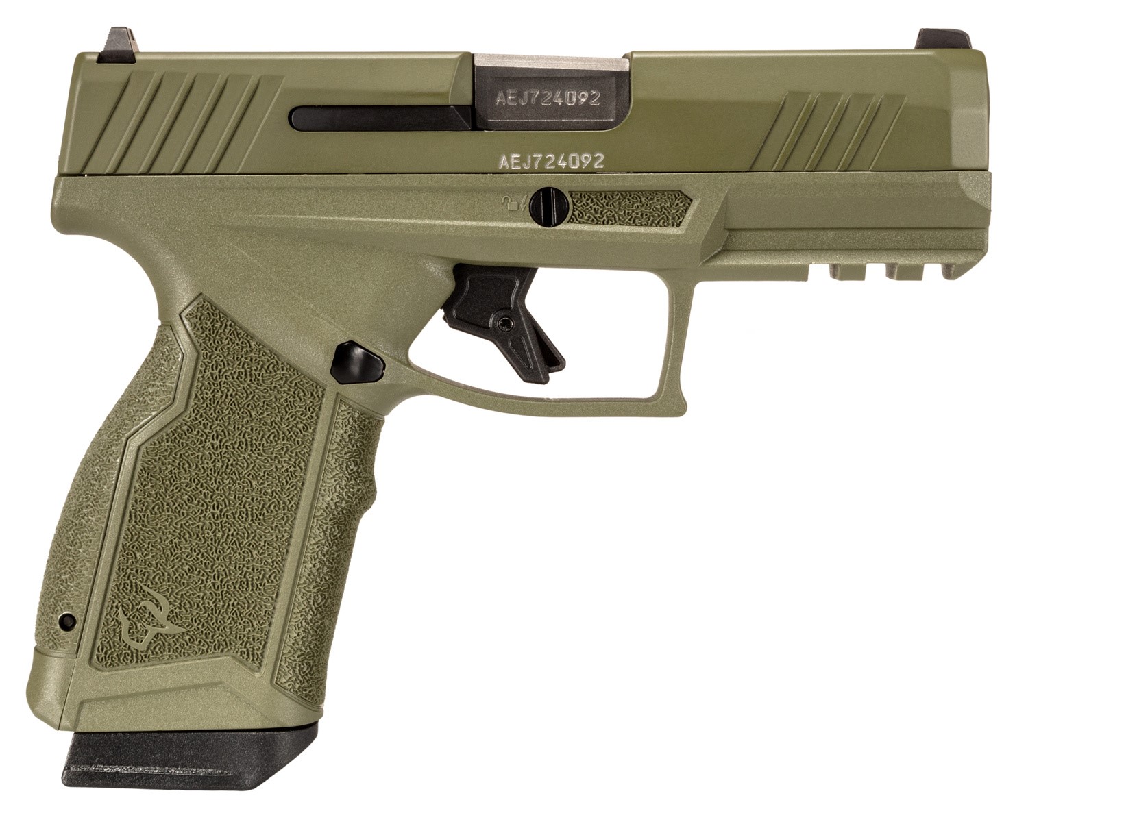 Taurus International Inc. Taurus GX4 Carry Handgun 9mm Luger 15rd Magazines (2) 3.7" Barrel Green