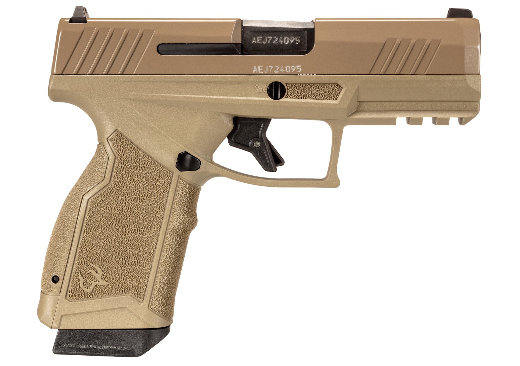 Taurus International Inc. Taurus GX4 Carry Handgun 9mm Luger 15rd Magazines (2) 3.7" Barrel FDE